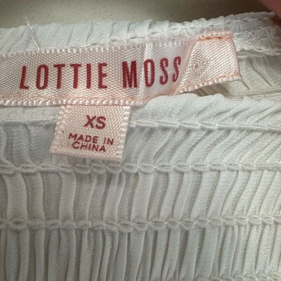 Lottie Moss cropped blouse - Picture 3 of 6